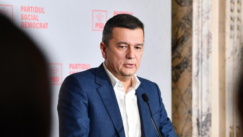 Sorin Grindeanu anunță că PSD va analiza ieșirea USR. Sorin Grindeanu anunta ca PSD va analiza iesirea USR