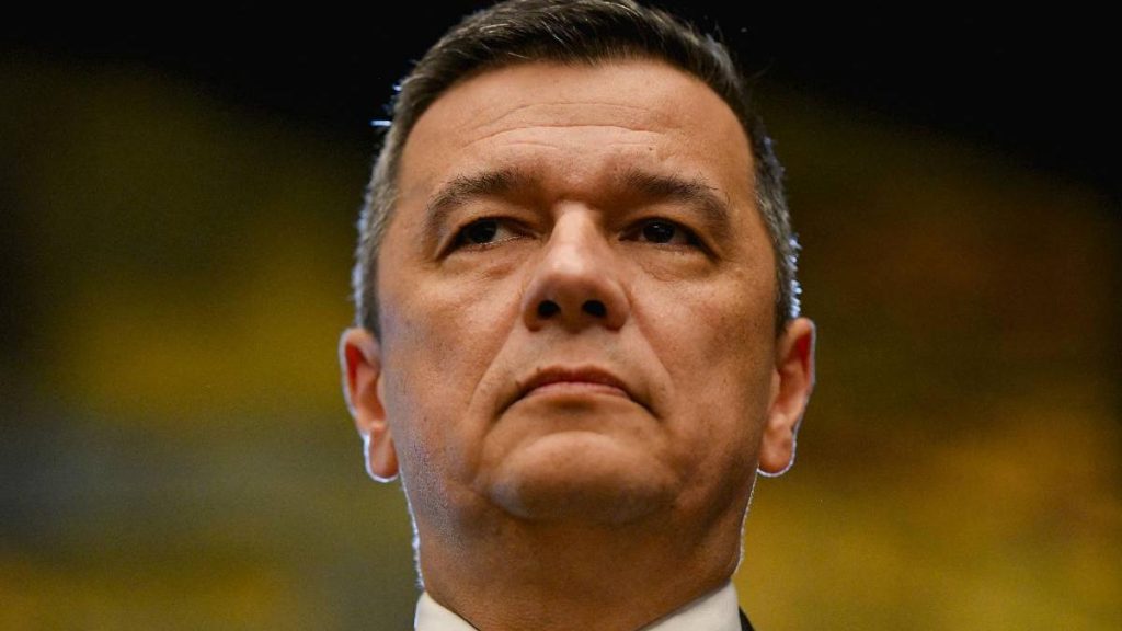 Sorin Grindeanu despre scandalul din Justitie PSD nu este implicat
