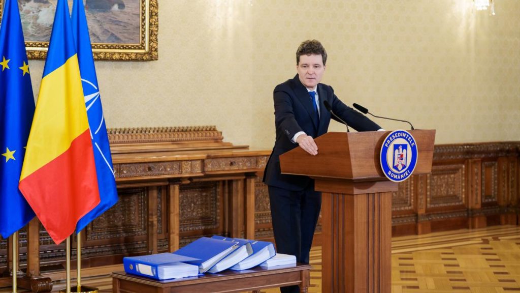 Surse Modalitati de referendum in Justitie de Nicusor Dan