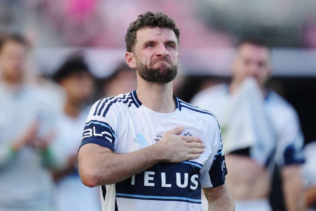 Thomas Muller isi va decide viitorul dupa sezonul de la Vancouver Whitecaps