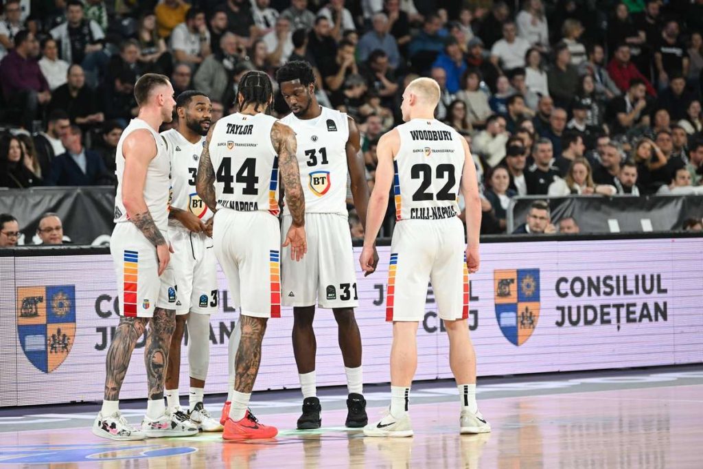 U BT Cluj Napoca a fost invinsa de Bahcesehir College Istanbul
