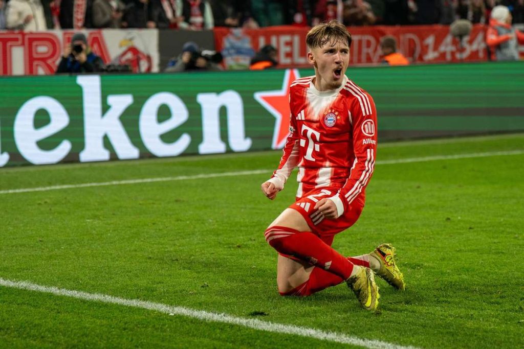 UCL Pustiu de 17 ani al lui Bayern face istorie