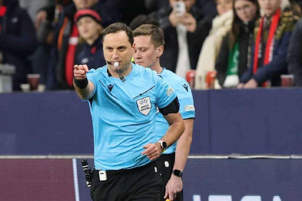 UEFA a hotarat arbitrajul pentru FCSB
