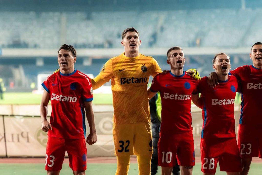 Un jucator FCSB printre cei mai buni din Europa