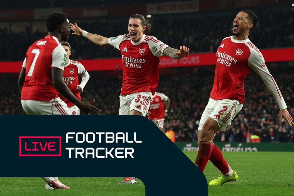 Urmrirea fotbalului Manchester City la Nottingham Arsenal cu Brighton