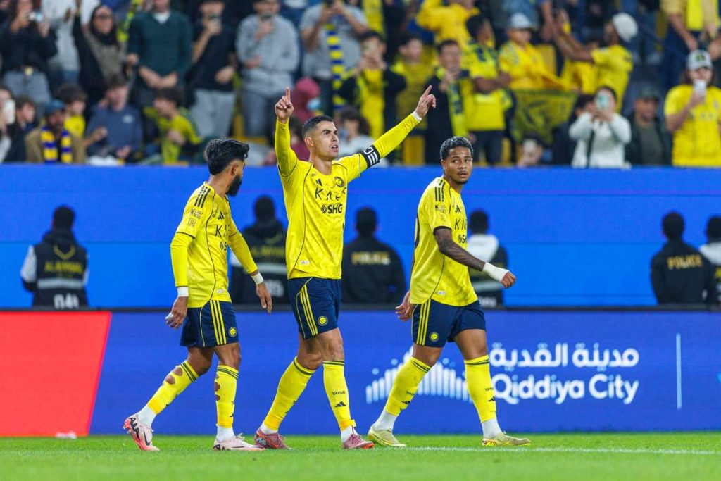VIDEO Record istoric pentru Al Nassr si Ronaldo