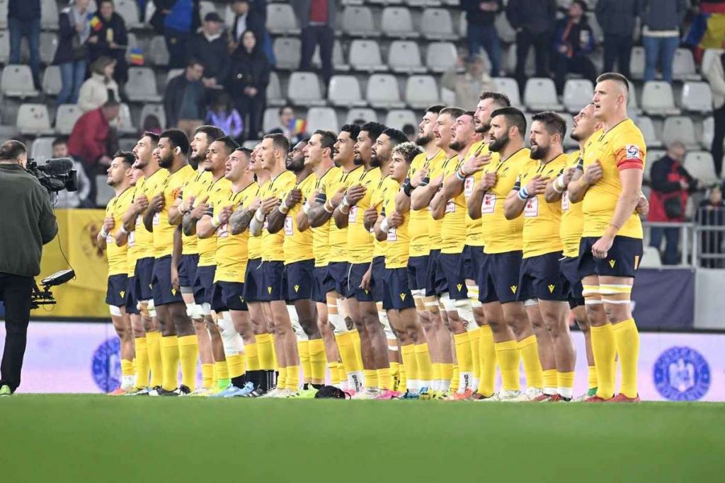 duel spectaculos la mondialul de rugby stejarii contra campioanei en titre