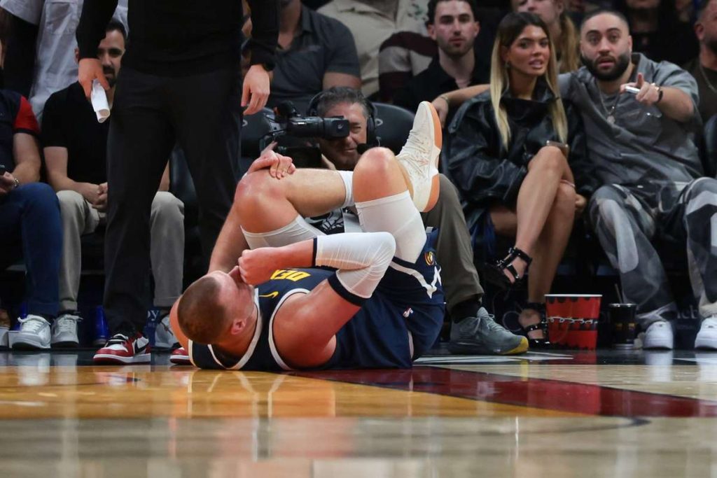 A venit verdictul! Cât lipsește Nikola Jokic A venit verdictul Cat lipseste Nikola Jokic