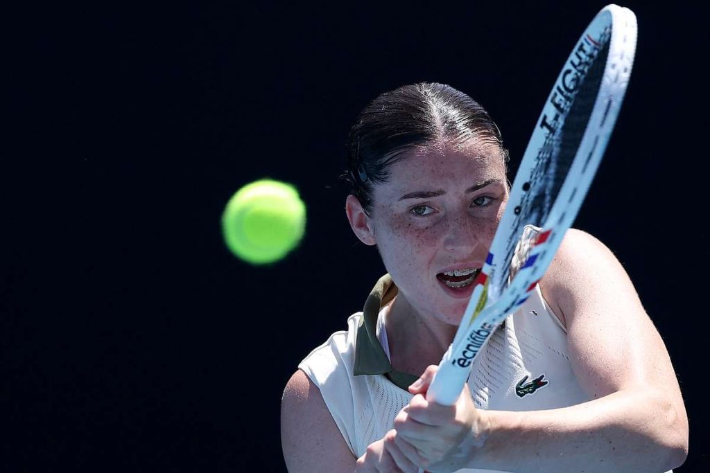 Aavut loc o altercatie cu antrenorul chiar in timpul meciului de la Australian Open