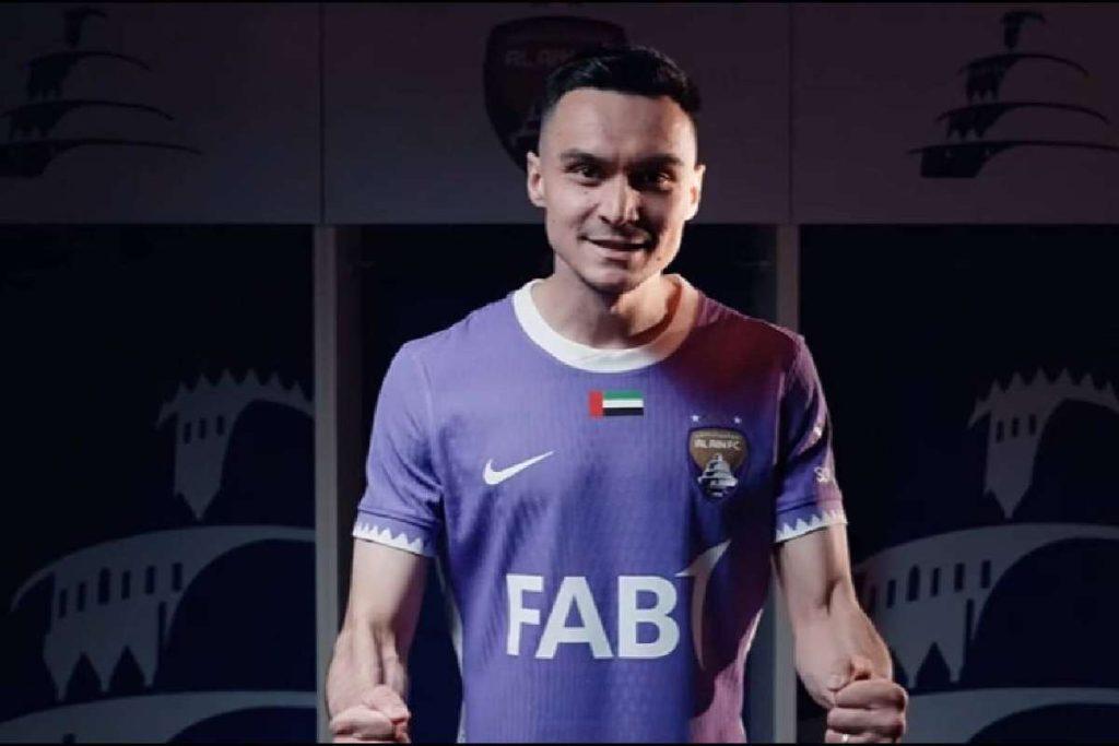 Adrian Șut, transfer definitiv la Al-Ain de la FCSB Adrian Sut transfer definitiv la Al Ain de la FCSB