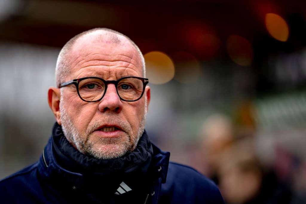Ajax Amsterdam va continua cu Fred Grim pana la sfarsitul sezonului