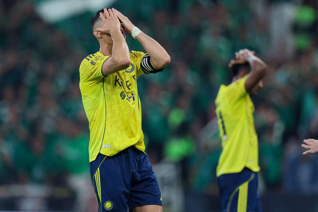 Al Nassr si Cristiano Ronaldo au suferit prima infrangere