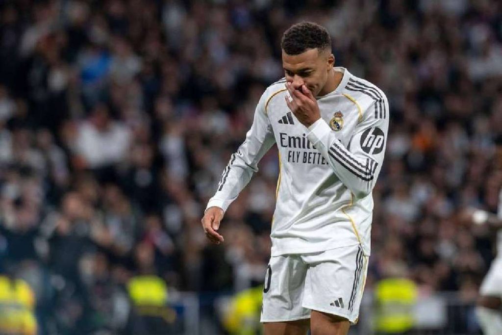 Alertă la Real Madrid! Kylian Mbappe, absent în 2026 Alerta la Real Madrid Kylian Mbappe absent in 2026