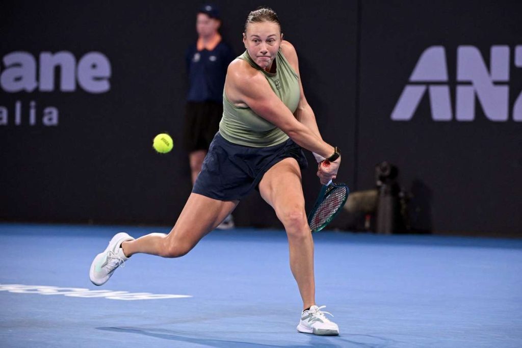 Anisimova, eliminată în sferturi la WTA 500 Brisbane Anisimova eliminata in sferturi la WTA 500 Brisbane