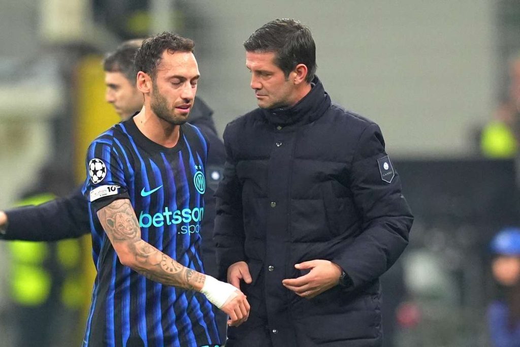 Anuntul de la Inter Calhanoglu indisponibil pentru Chivu