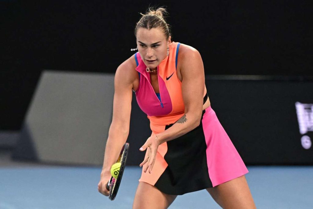 Aryna Sabalenka a realizat un debut remarcabil la Australian Open