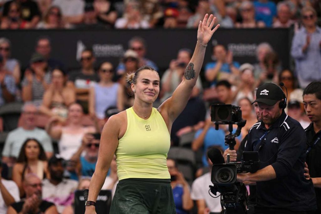 Aryna Sabalenka castiga usor finala cu Karolina Muchova