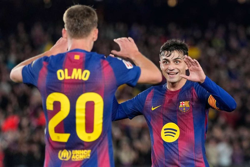 Barcelona cu jucatori esentiali la antrenament