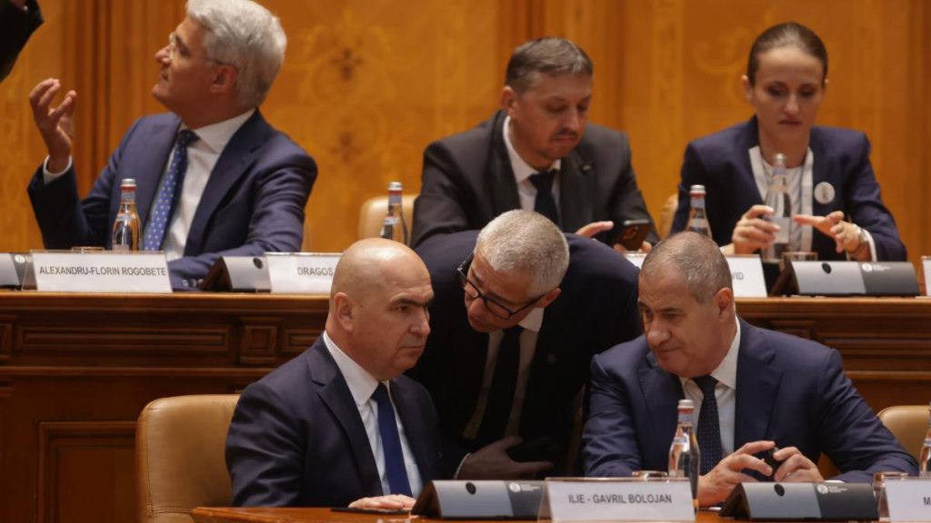 Bolojan spune ca nu l va demite pe Radu Marinescu