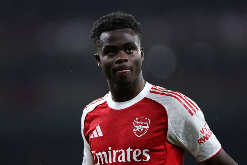Bukayo Saka a semnat un contract pe termen lung cu Arsenal