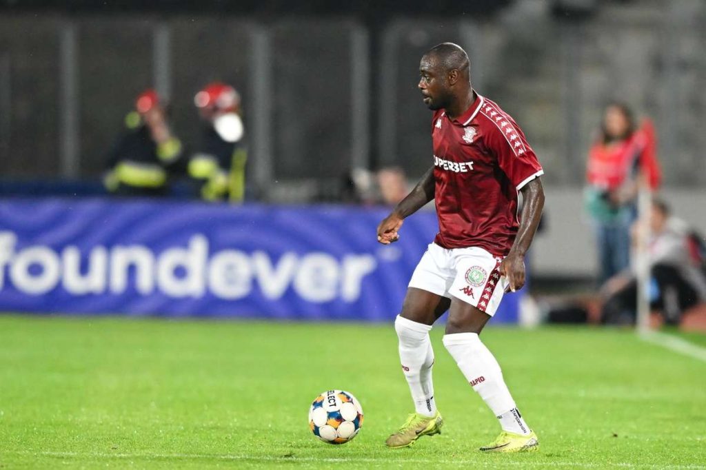 CFR Cluj a finalizat transferul lui Cristopher Braun de la Rapid