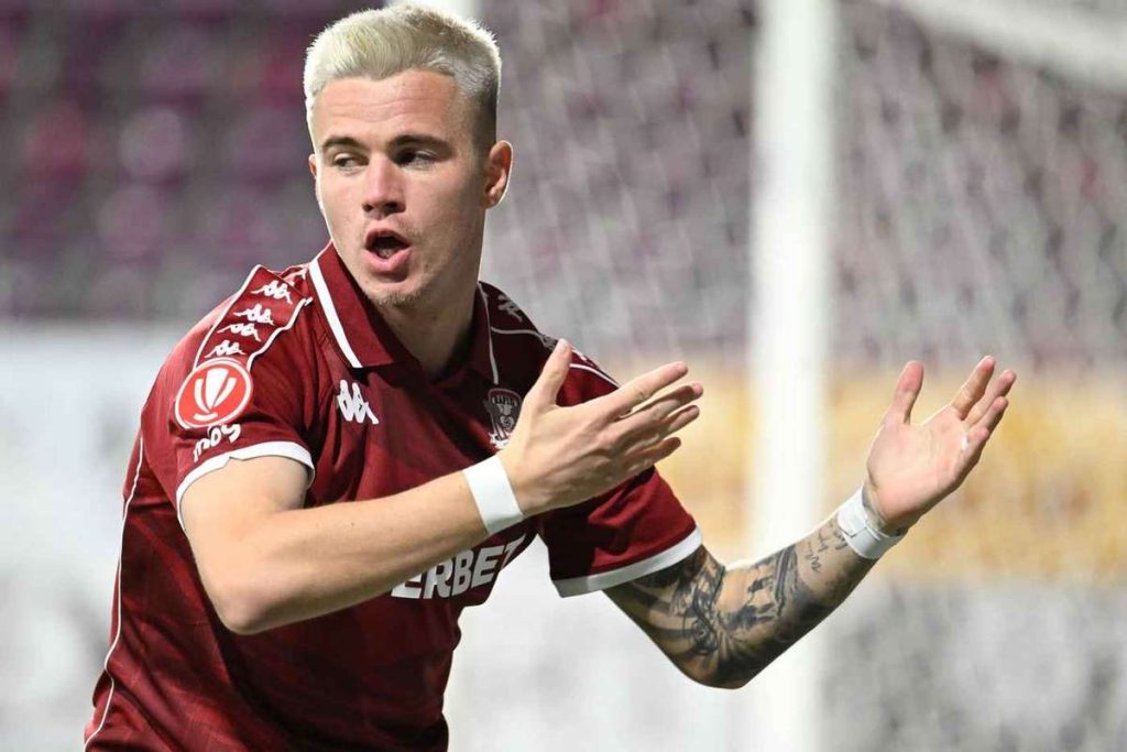 Claudiu Petrila aproape de un transfer major