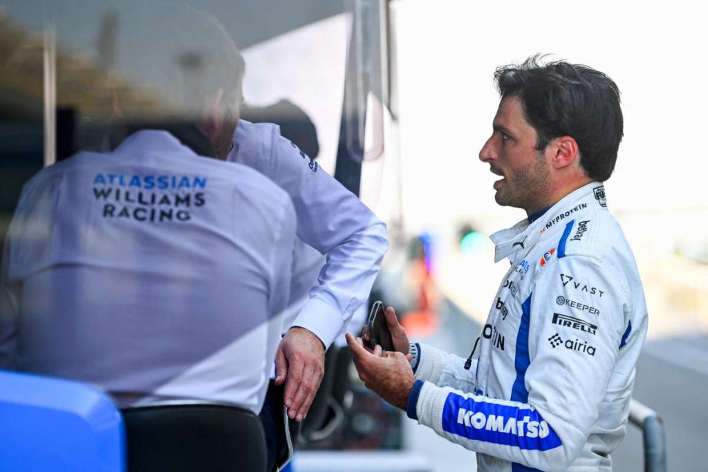 Data prezentarii noului Williams F1 al lui Sainz