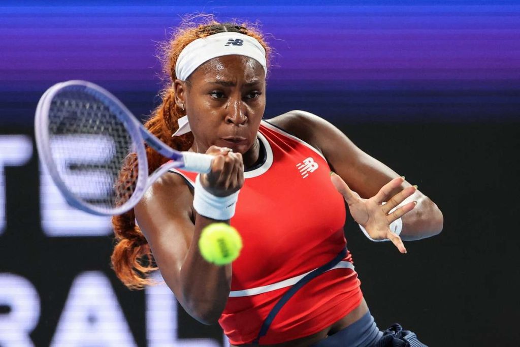 Dezastru pentru Coco Gauff la United Cup