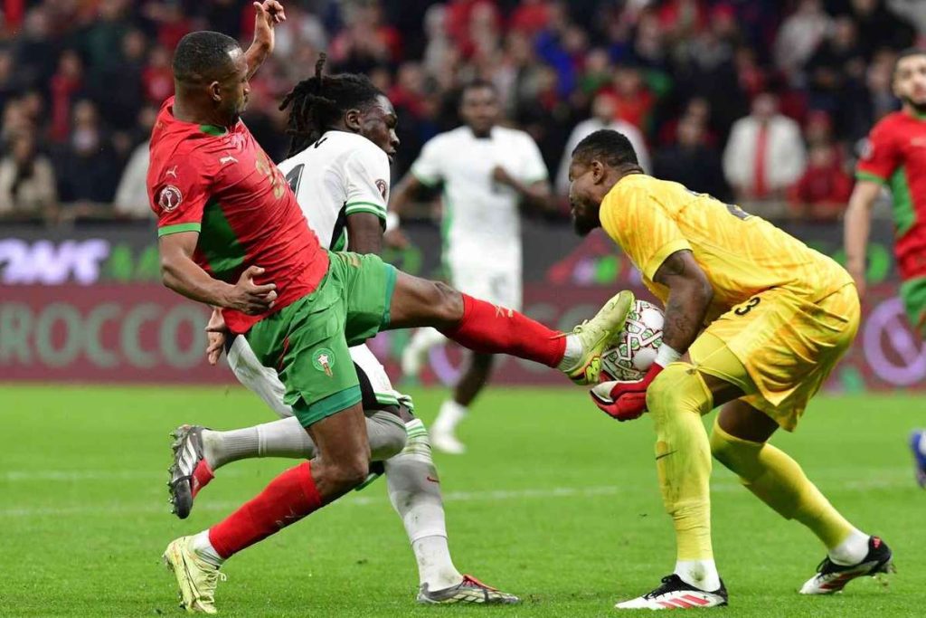 Finalele Cupei Africii sunt stabilite! Marocul a învins Nigeria la penalty-uri. Finalele Cupei Africii sunt stabilite Marocul a invins Nigeria la penaltyuri