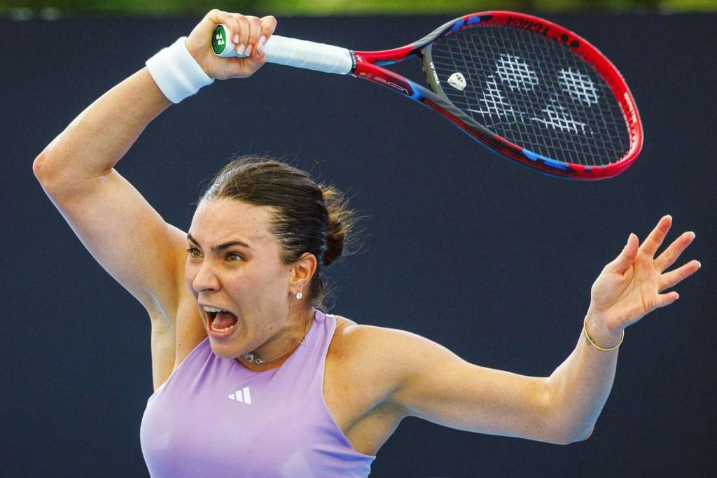 Gabriela Ruse, eliminată în primul tur de Anna Kalinskaya Gabriela Ruse eliminata in primul tur de Anna Kalinskaya