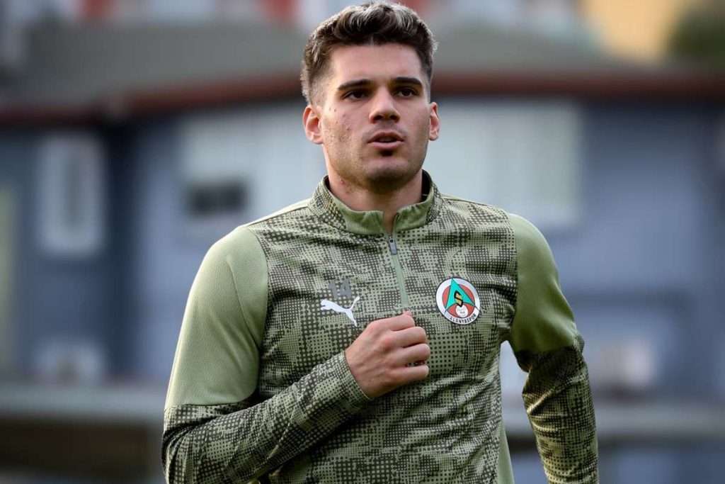 Ianis Hagi a marcat o lovitura libera in Superliga