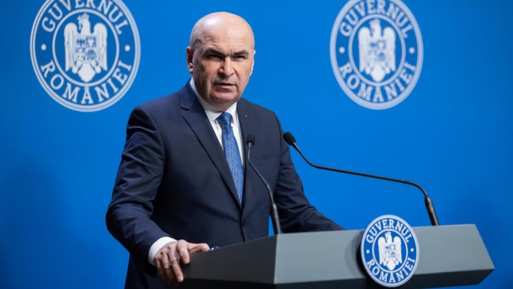 Ilie Bolojan: „Vom avea un deficit sub 8,4% propus” Ilie Bolojan Vom avea un deficit sub 84 propus