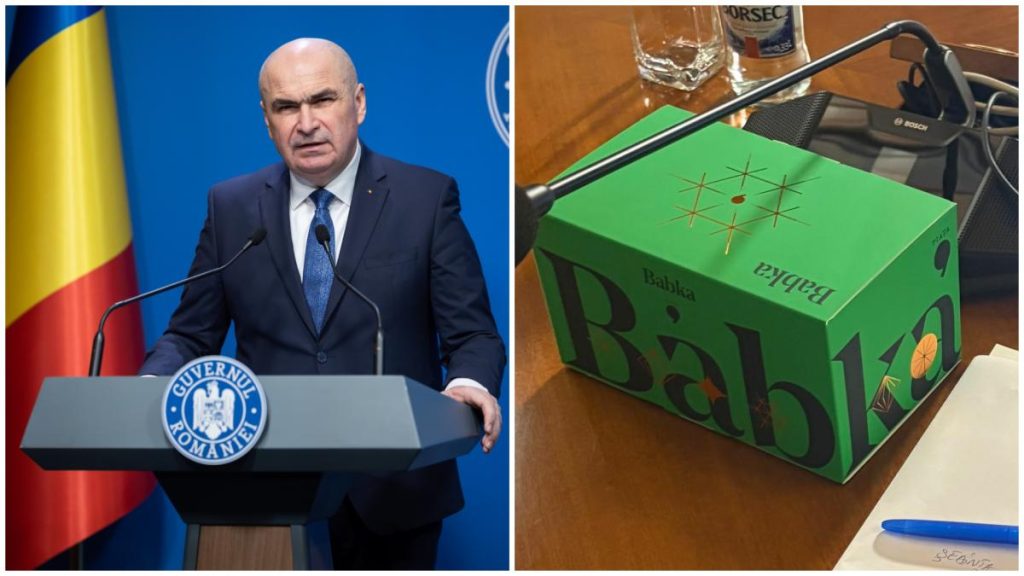 Ilie Bolojan a daruit cadouri ministrilor de Craciun