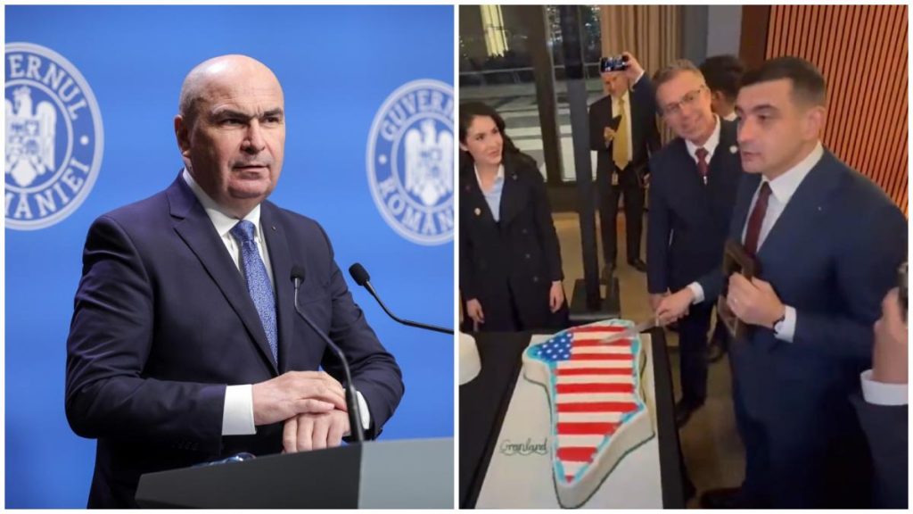 Ilie Bolojan dezaprobă acțiunea lui Simion din SUA: Dacă cineva ar fi făcut un gest legat de hartă… Ilie Bolojan dezaproba actiunea lui Simion din SUA Daca cineva ar fi facut un gest legat de harta