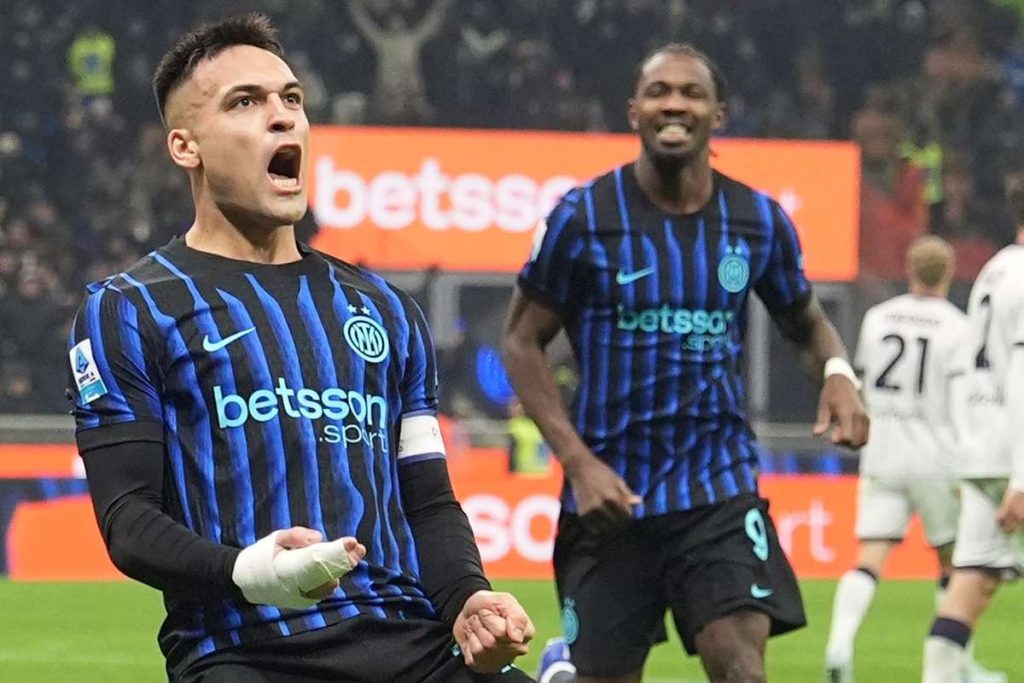 Inter Bologna 3 1 Echipa lui Cristi Chivu revine pe primul loc