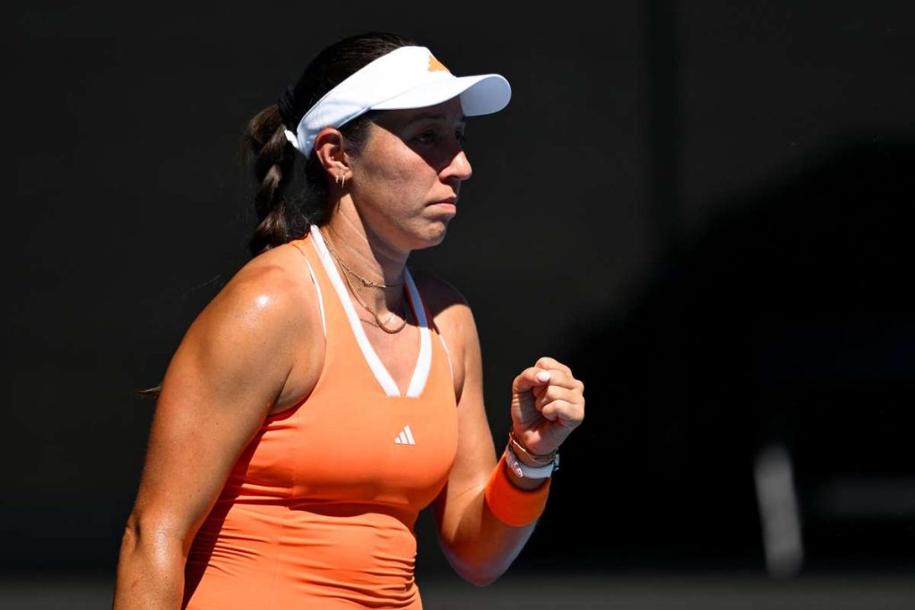 Jessica Pegula progreseaza rapid pe teren si ajunge in optimile de finala