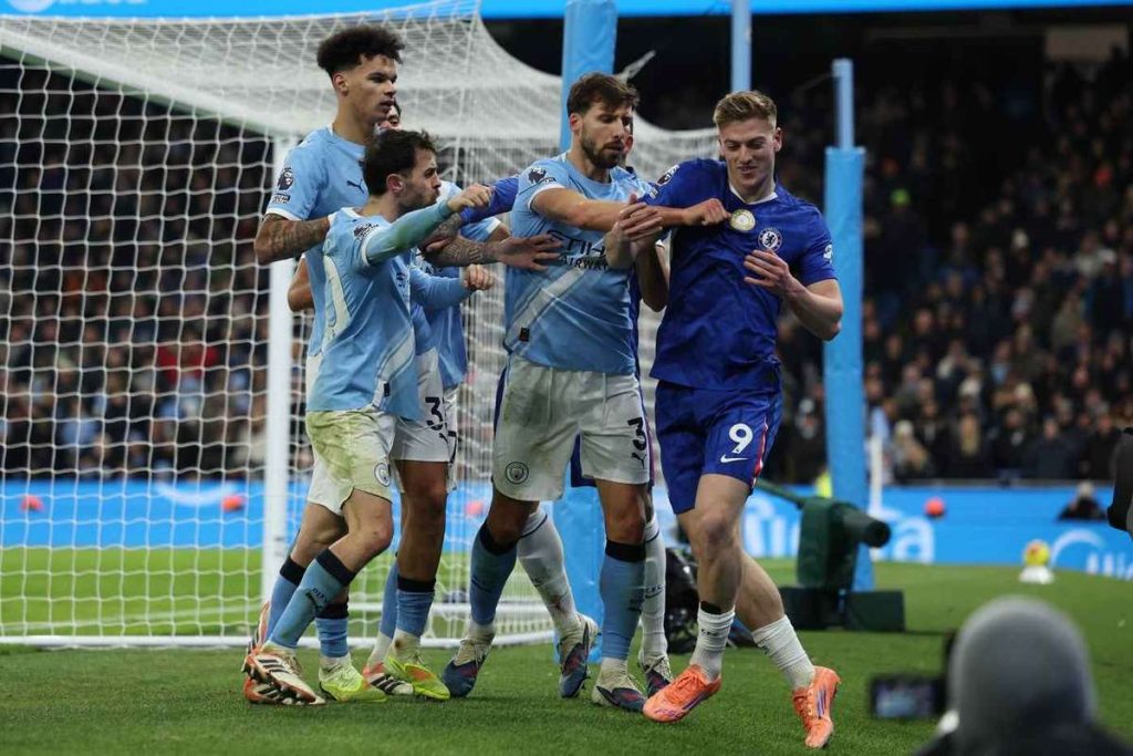 Manchester City Chelsea 1 1 Enzo Fernandez eroul Blues