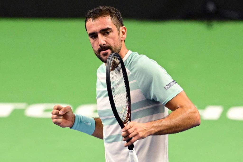 Marin Cilic a castigat duelul veteranilor in Hong Kong