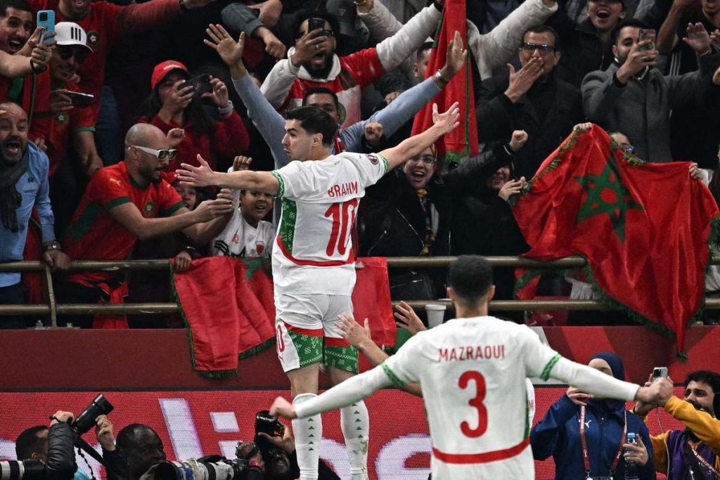 Maroc in semifinale dupa victoria clara cu Camerun