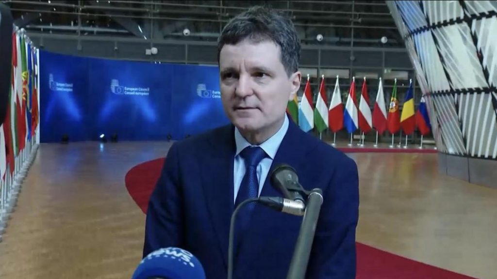 Mesajul Romaniei la Consiliul European despre relatia cu SUA Nicusor Dan Este necesar sa