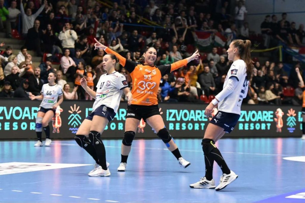 Minaur Baia Mare a doa victorie in Liga Europeana EHF