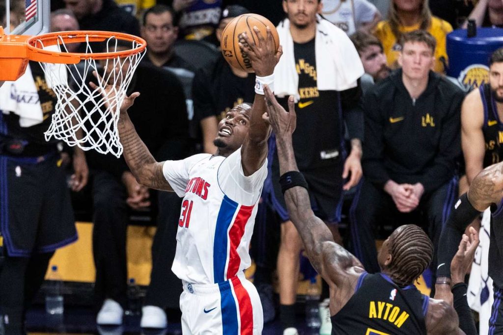 NBA: Detroit Pistons învinge pe LeBron și Doncic NBA Detroit Pistons invinge pe LeBron si Doncic