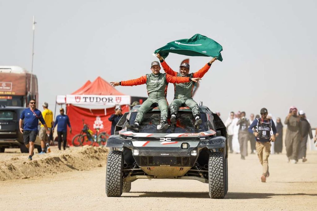 Nasser Al Attiyah a obtinut pentru a sasea oara victoria la Raliul Dakar de aceasta data cu Dacia