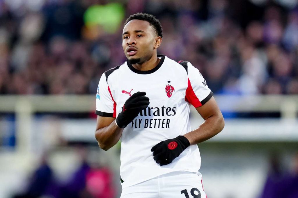 Nkunku salvează un punct în prelungiri pentru Milan Nkunku salveaza un punct in prelungiri pentru Milan