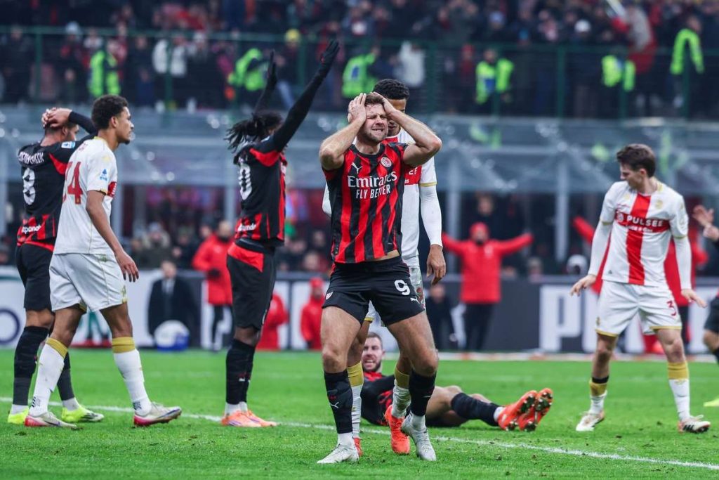 Noul atacant al lui AC Milan Niclas Fullkrug s a accidentat