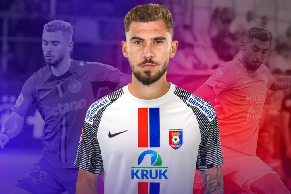 Oficial Jucator cu 2 titluri la FCSB semnat Liga 2