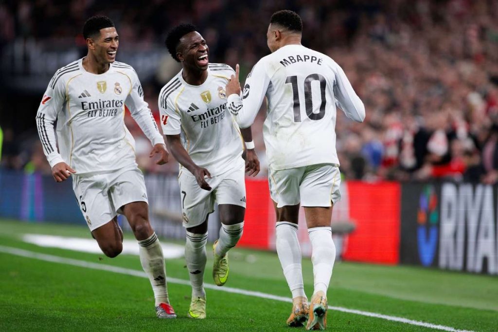 Real Madrid încheie 2025 pe primul loc UEFA, Barcelona în Top 10 Real Madrid incheie 2025 pe primul loc UEFA Barcelona in Top 10