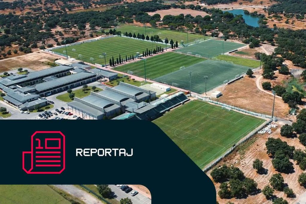 Reportaj Flashscore O incursiune in Academia Cristiano Ronaldo locul de nastere al talentelor de la Sporting