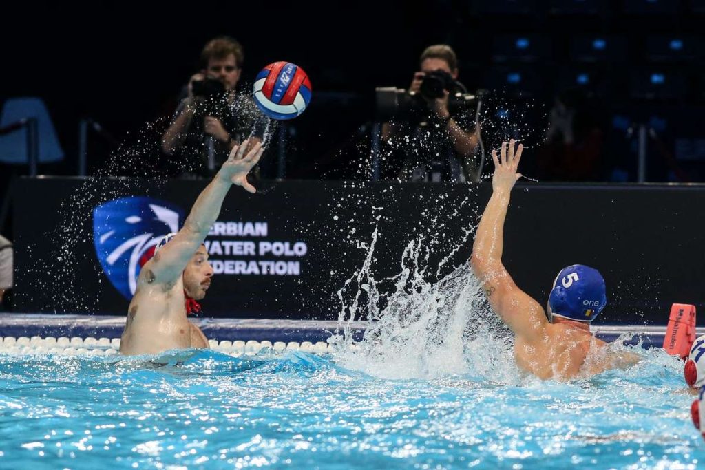 Romnia a invins Georgia n etapa a doua a grupelor de la Campionatul European de polo masculin 2026