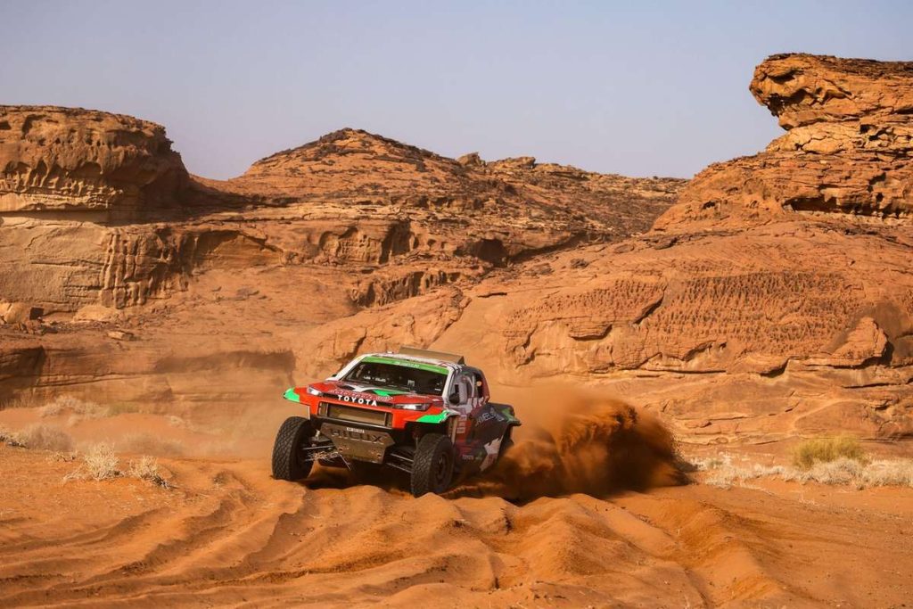 Sauditul Yazeed Al Rajhi, campionul, a abandonat Sauditul Yazeed Al Rajhi campionul a abandonat
